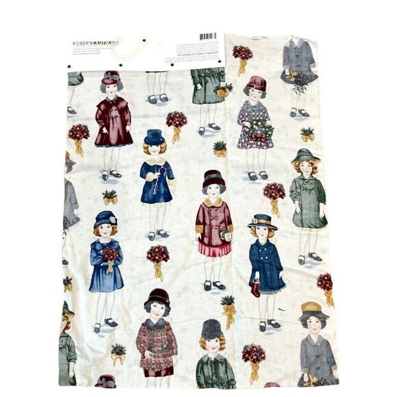 Holiday Paper Dolls Cotton Fabric Darlene Zimmerman Robert Kaufman Lot of 3 New - Picture 4 of 4